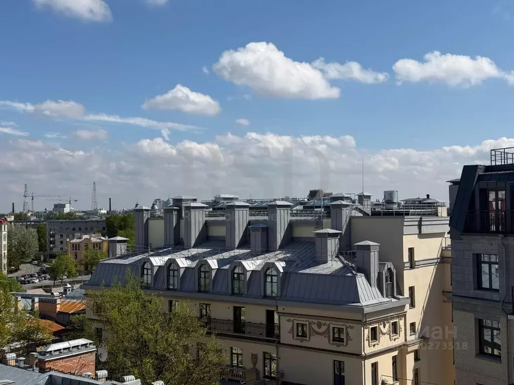 1-к кв. Санкт-Петербург наб. Реки Карповки, 31к1 (48.6 м) - Фото 2
