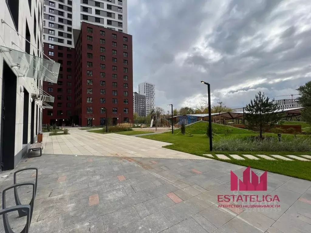 Помещение свободного назначения в Москва ул. Петра Алексеева, 14 (123 ... - Фото 2