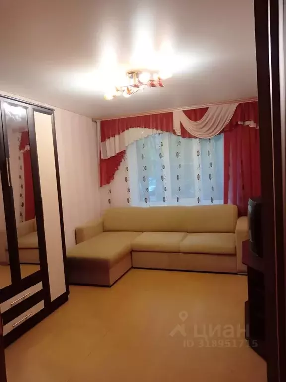 Комната Самарская область, Тольятти ул. Фрунзе, 37 (20.0 м) - Фото 1