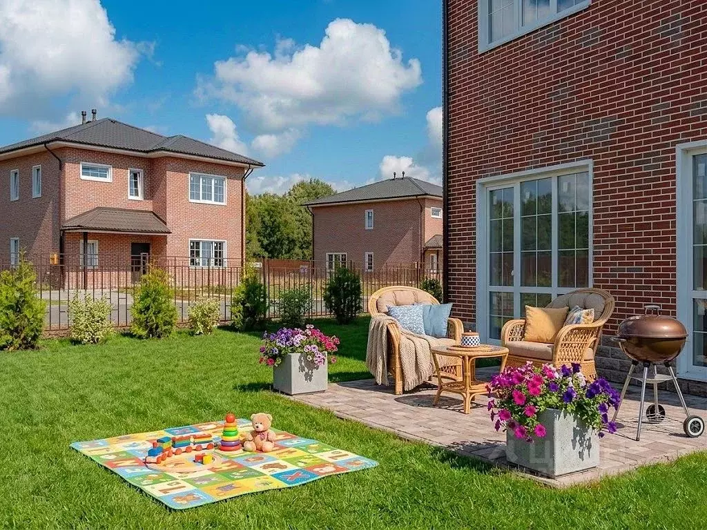 Дом в Ленинградская область, Всеволожский район, Агалатовское с/пос, ... - Фото 1