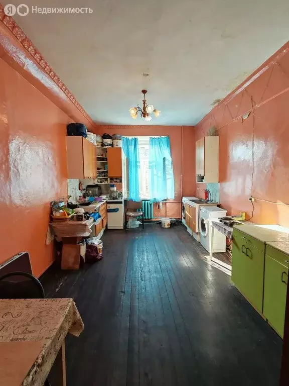 1к в 9-комнатной квартире (17 м) - Фото 2