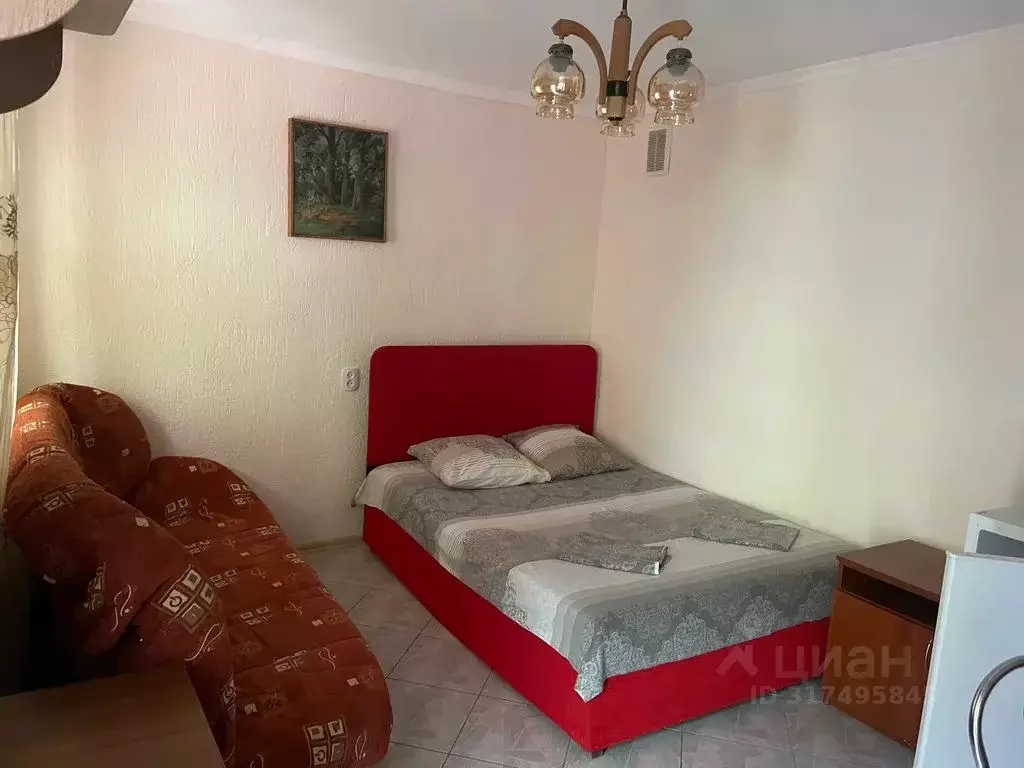 Комната Крым, Алушта муниципальный округ, с. Малореченское ул. ... - Фото 1