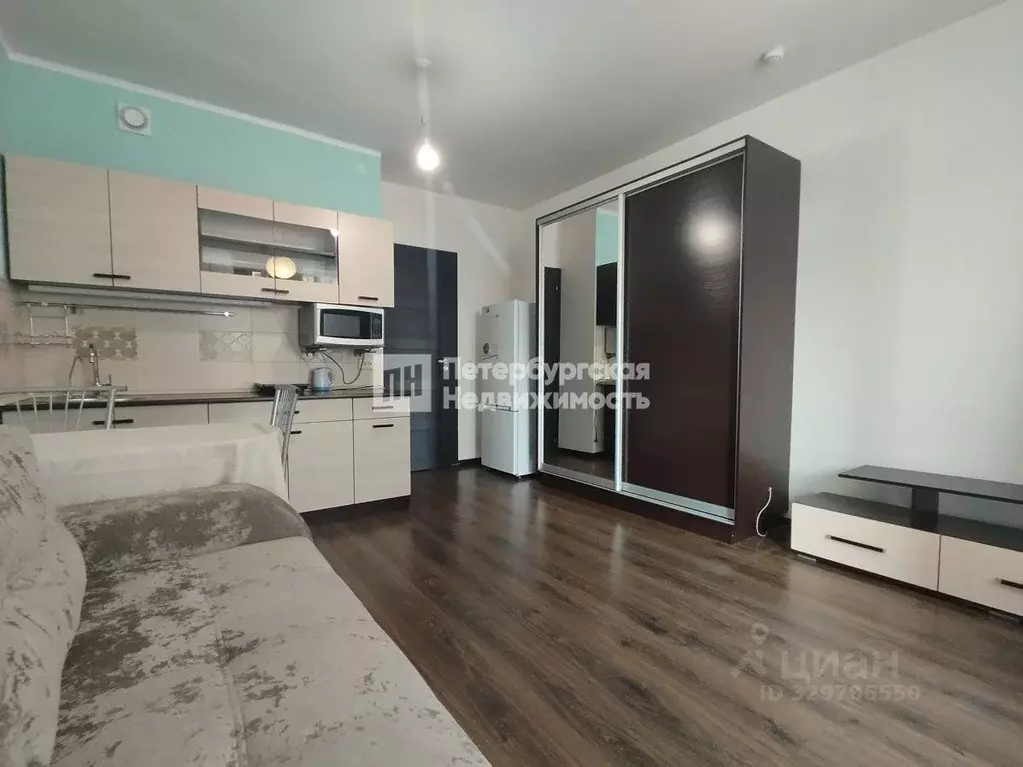 Студия Санкт-Петербург просп. Ветеранов, 175к4 (25.0 м) - Фото 2
