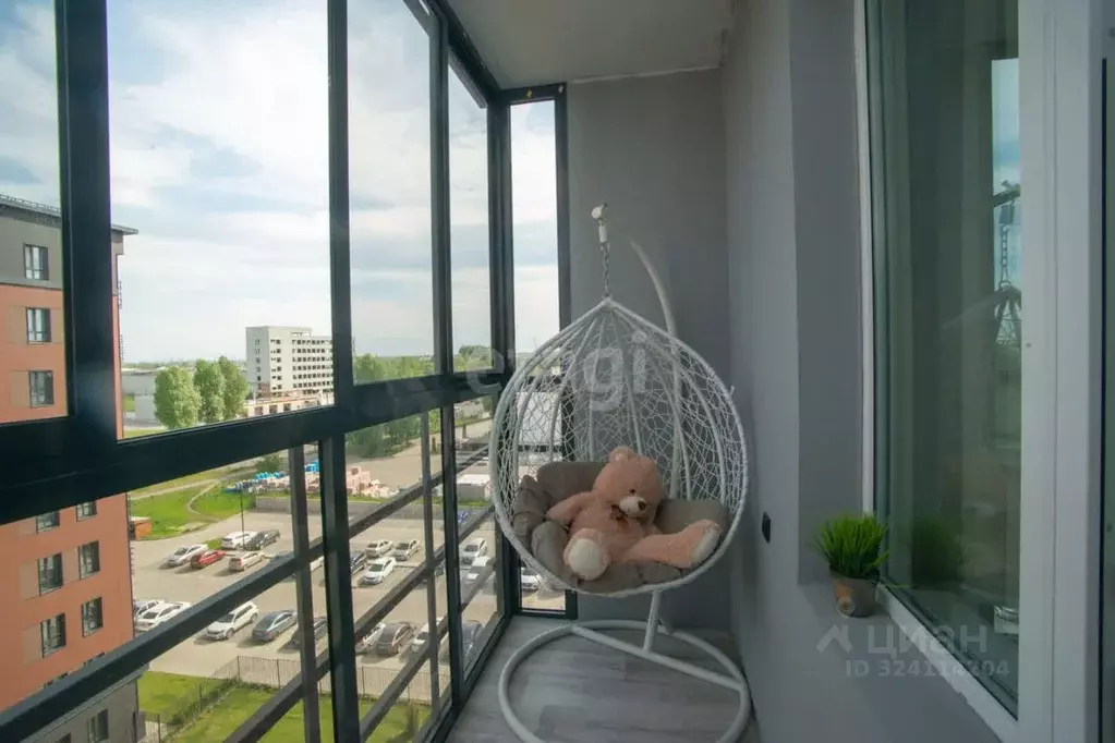 2-к кв. Ульяновская область, Ульяновск просп. Созидателей, 114/2к1 ... - Фото 1