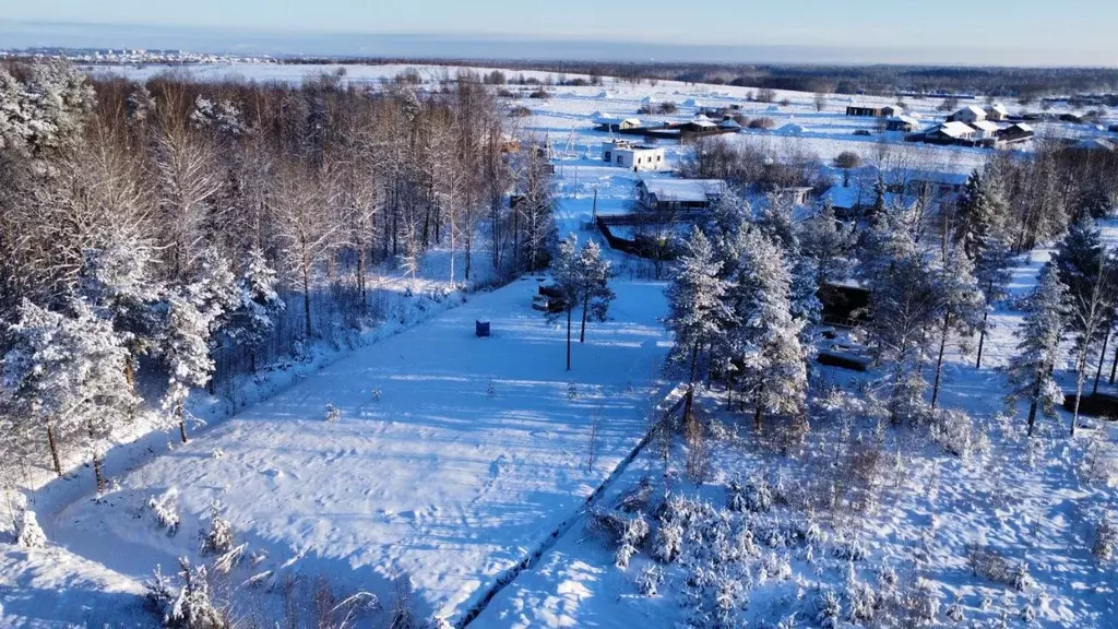 Участок в Ленинградская область, Ломоносовский район, Низинское с/пос, ... - Фото 2