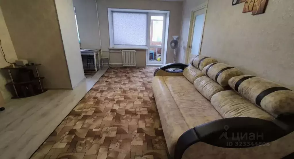 2-к кв. Свердловская область, Екатеринбург просп. Космонавтов, 45 ... - Фото 1