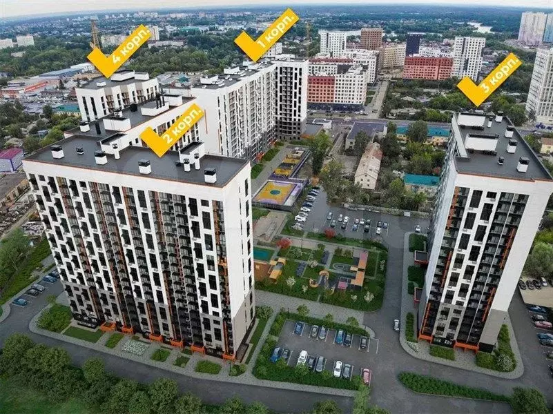 2-к. квартира, 49 м, 8/17 эт. - Фото 1
