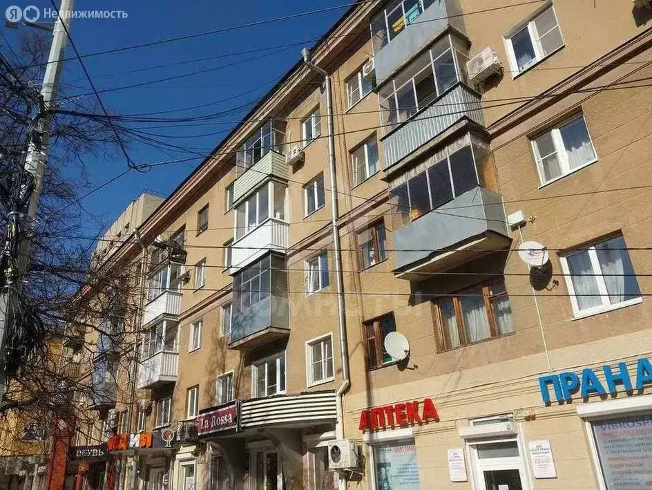 2-комнатная квартира: Воронеж, улица Карла Маркса, 66 (40.8 м) - Фото 1