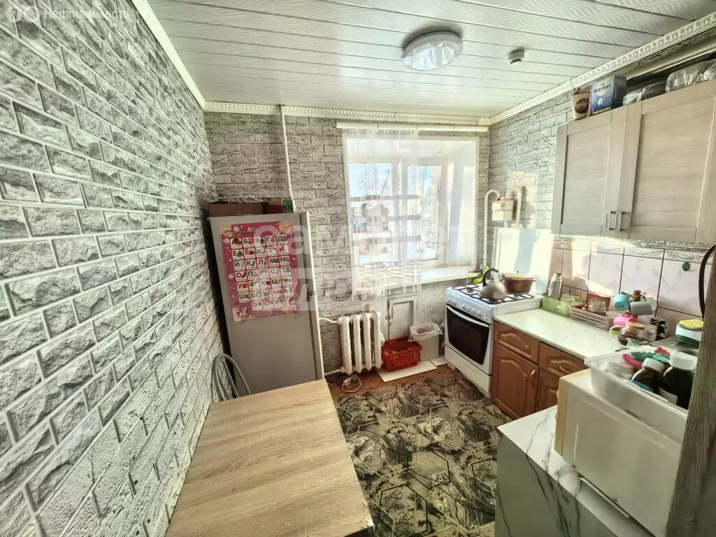 1-комнатная квартира: Струнино, Заречная улица, 32 (28.7 м) - Фото 1