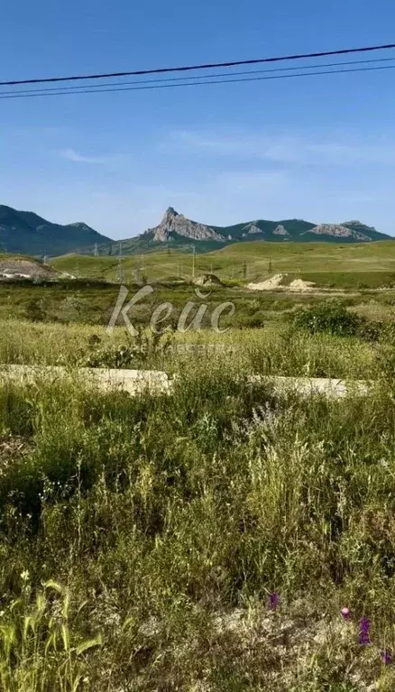 Участок в Крым, Феодосия муниципальный округ, Коктебель пгт ул. ... - Фото 1