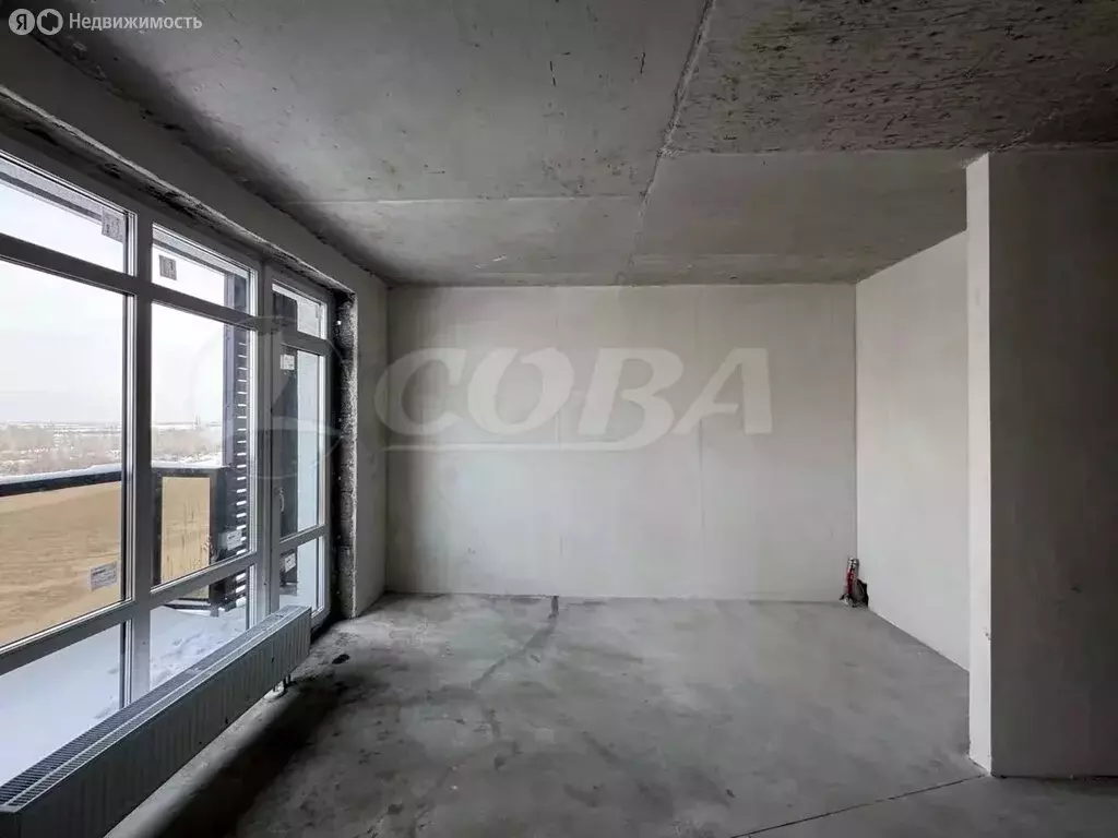 2-комнатная квартира: Тюмень, улица Судостроителей, 48 (63.5 м) - Фото 2