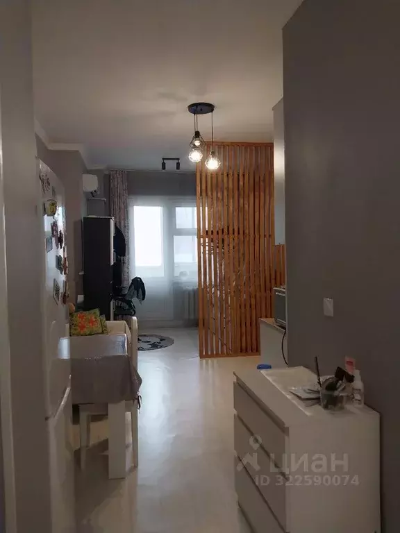 1-к кв. Саха (Якутия), Якутск ул. Дзержинского, 53 (24.0 м) - Фото 2