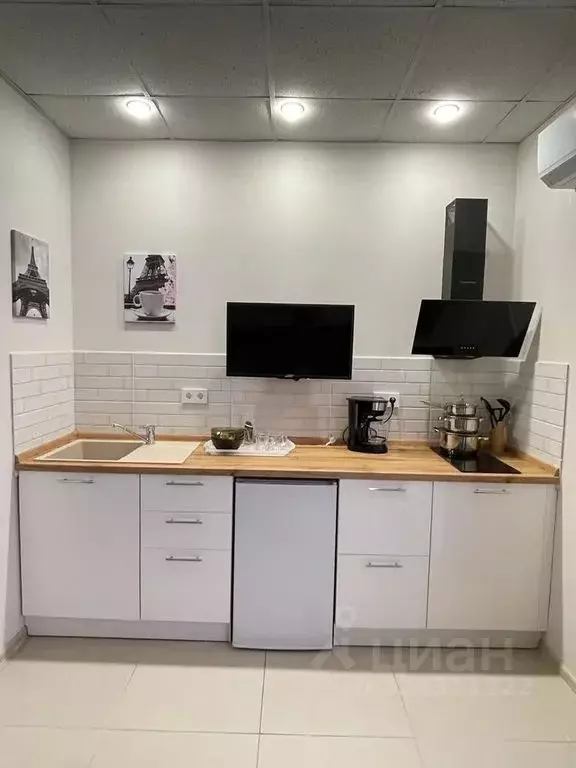 1-к кв. Краснодарский край, Анапа Терская ул., 154 (23.0 м) - Фото 1