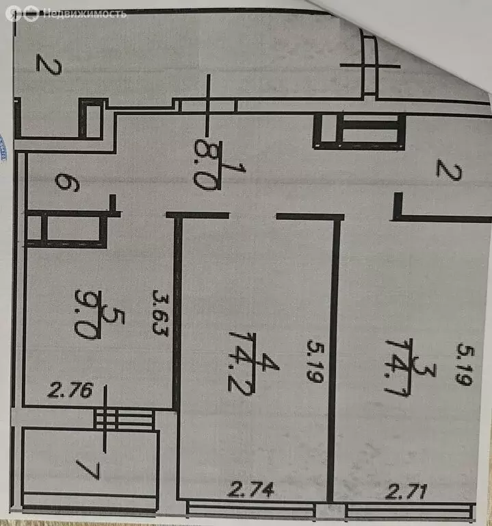 2-комнатная квартира: Москва, Дмитровское шоссе, 107Ак2 (50 м) - Фото 1