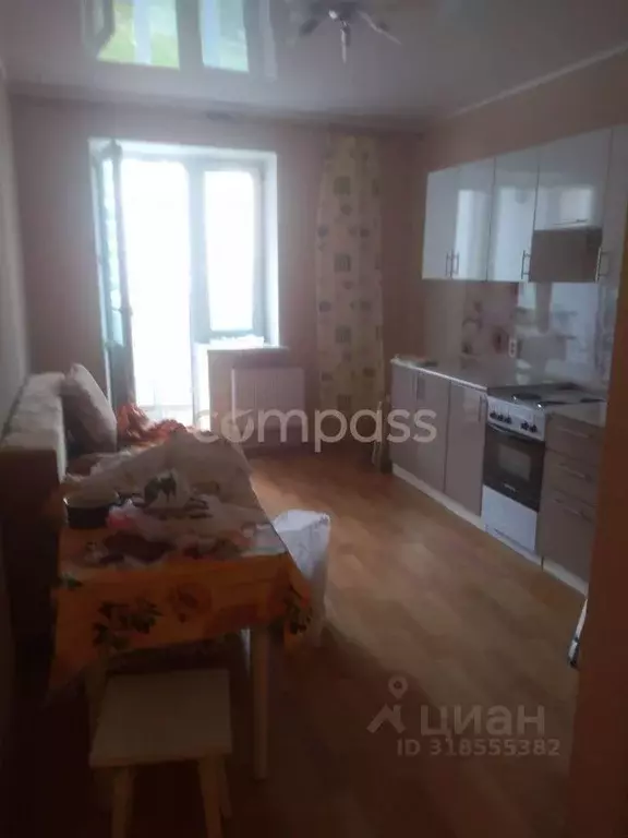 1-к кв. Тюменская область, Тюмень ул. Николая Ростовцева, 23 (40.0 м) - Фото 1