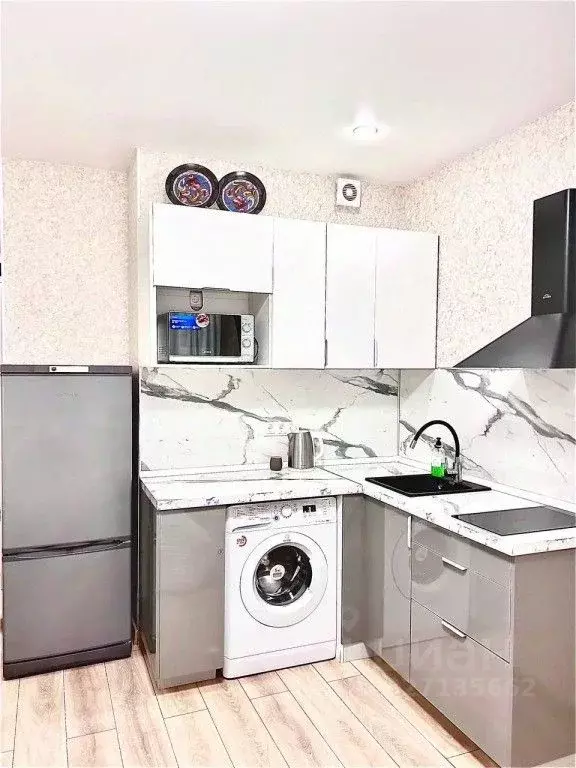 1-к кв. Москва просп. Прокшинский, 11 (23.0 м) - Фото 2