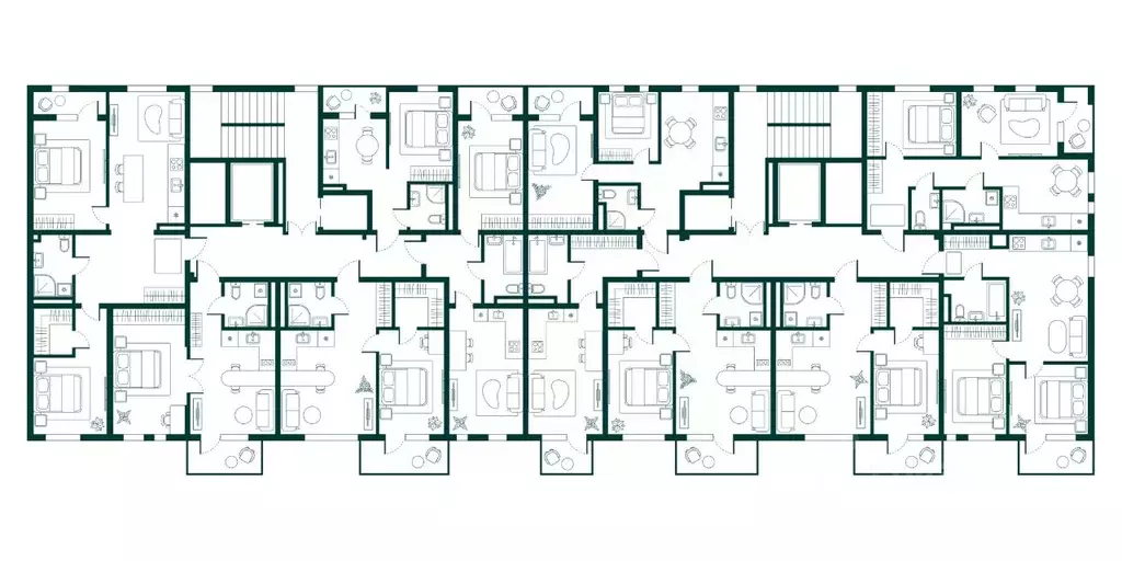 3-к кв. Дагестан, Дербент Новая История жилой комплекс (53.72 м) - Фото 2