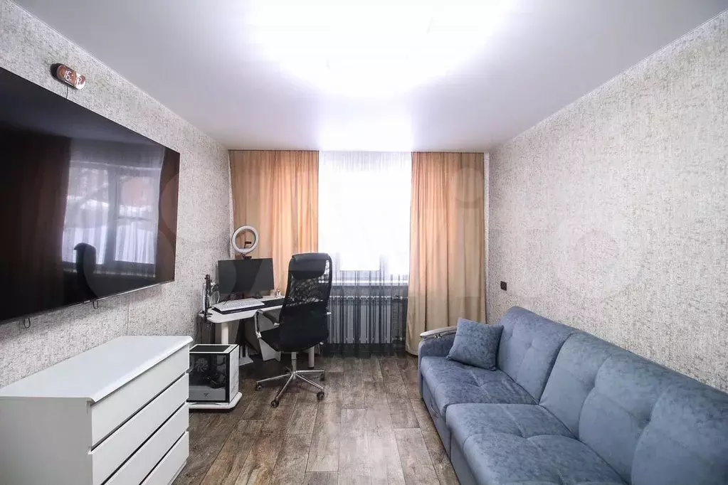 1-к. квартира, 30 м, 1/5 эт. - Фото 1