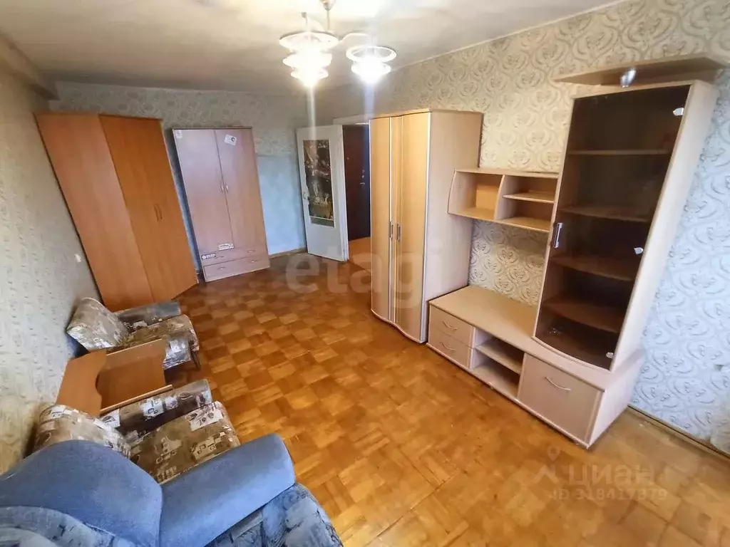 1-к кв. Удмуртия, Ижевск Удмуртская ул., 196 (35.2 м) - Фото 0