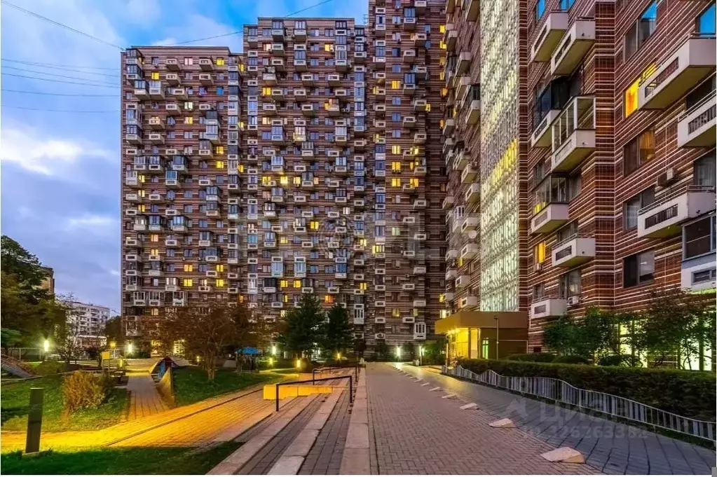 2-к кв. Москва ул. Маршала Тухачевского, 37/21 (75.0 м) - Фото 1