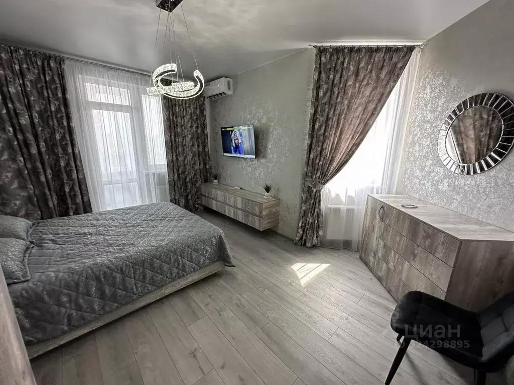 1-к кв. Крым, Симферополь пер. Мраморный, 36 (38.0 м) - Фото 1