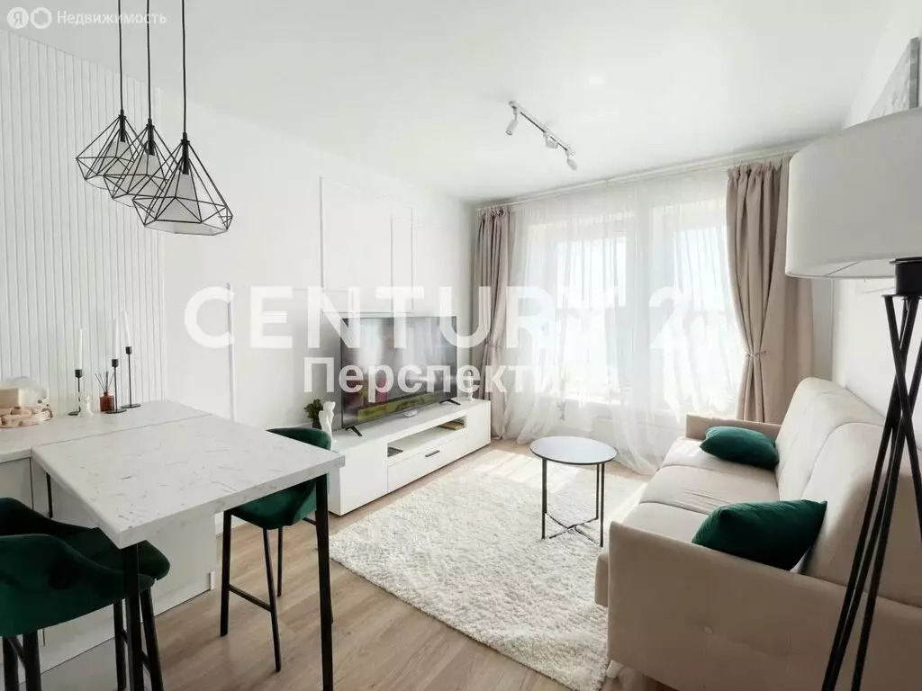 1-комнатная квартира: Котельники, микрорайон Парковый, 1к7 (35.1 м) - Фото 1