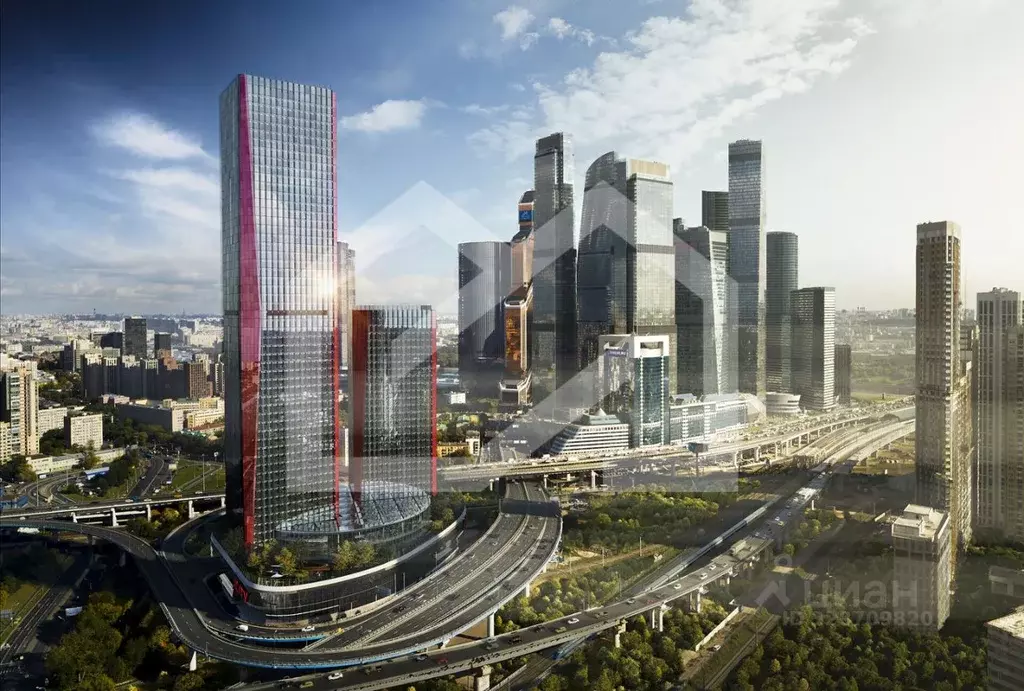 Помещение свободного назначения в Москва ул. Ермакова Роща, 1с1 (1899 ... - Фото 1