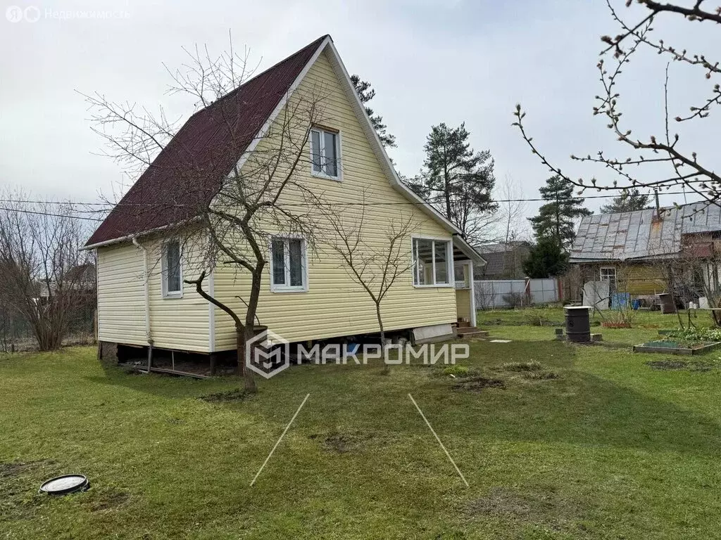 Дом в Морозовское городское поселение, садоводческое некоммерческое ... - Фото 1
