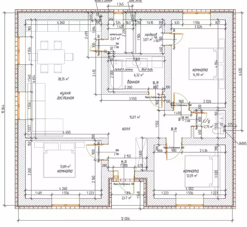 Дом в Самара, Обсерваторная улица, 12 (112 м) - Фото 1