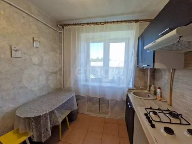 1-к. квартира, 29,6 м, 5/5 эт. - Фото 0
