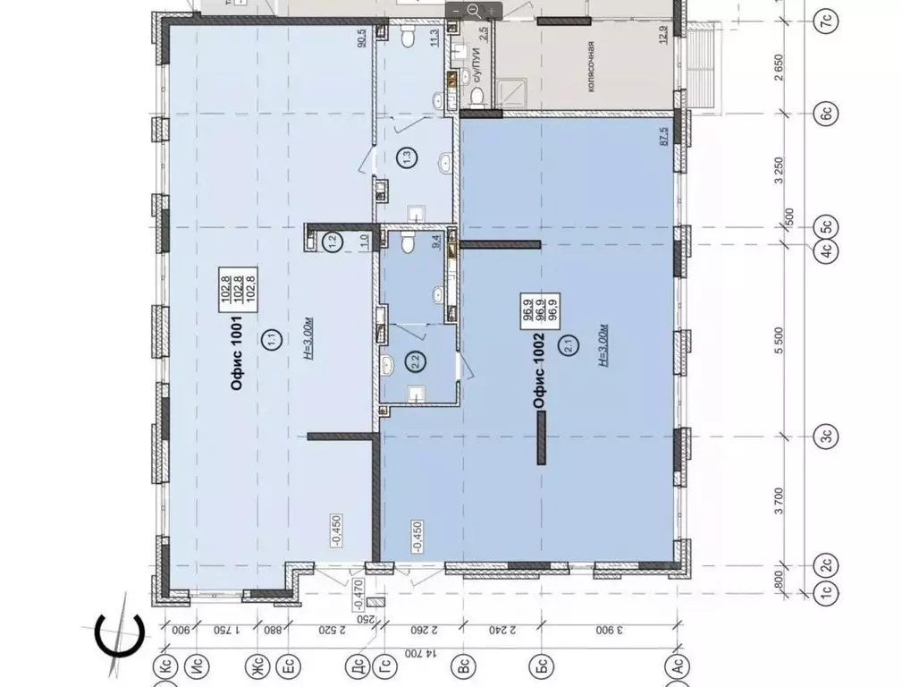 Помещение свободного назначения в Удмуртия, Ижевск ул. 10 лет Октября, ... - Фото 2