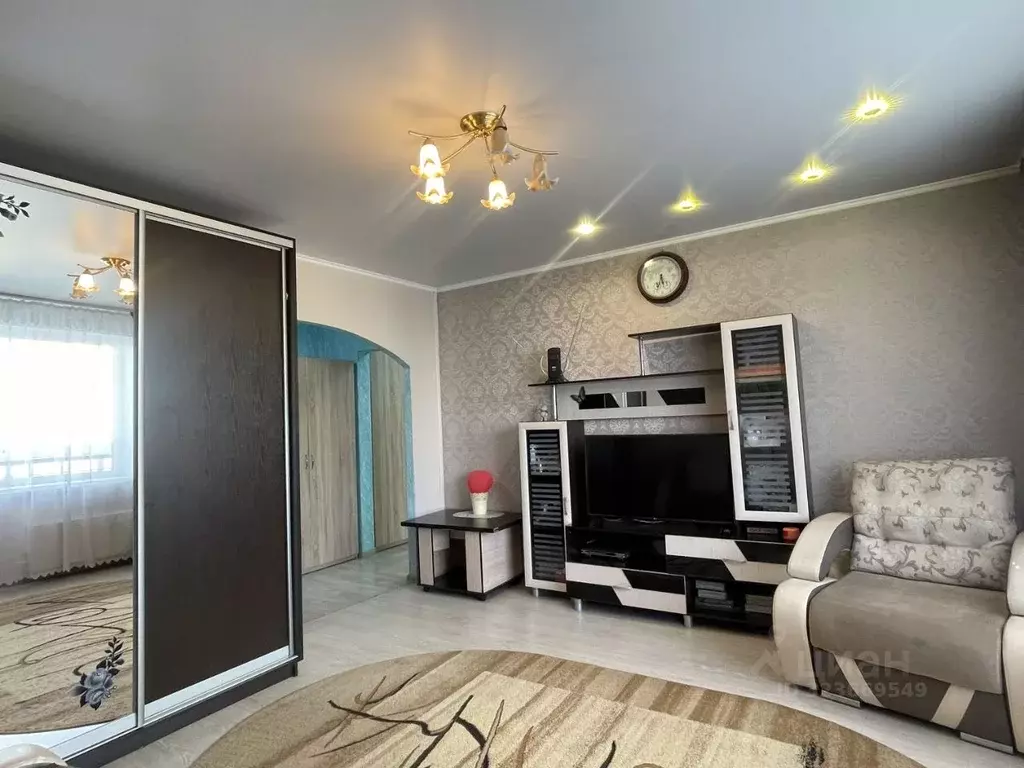 1-к кв. Кемеровская область, Кемерово Космическая ул., 4В/2 (38.0 м) - Фото 1