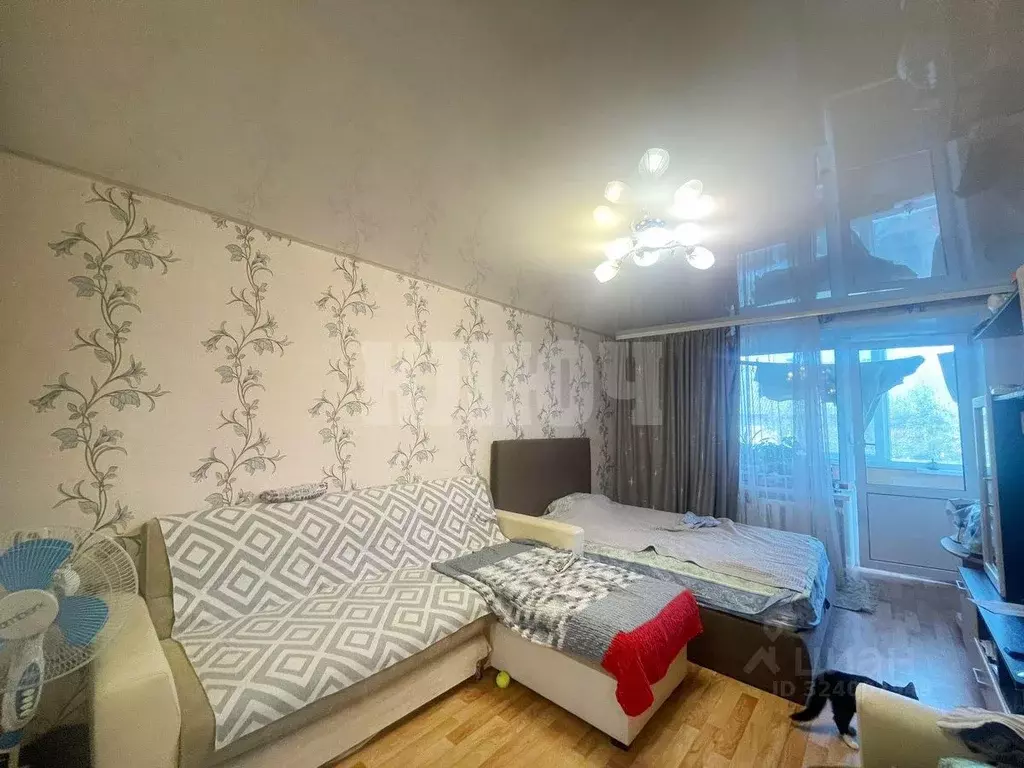 1-к кв. Вологодская область, Сокол Интернатная ул., 10 (32.8 м) - Фото 1