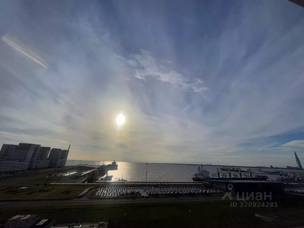 1-к кв. Санкт-Петербург просп. Крузенштерна, 13 (39.0 м) - Фото 2