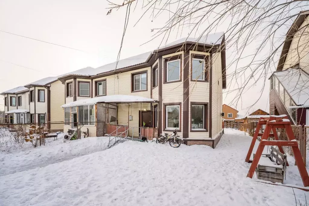 Таунхаус в Хабаровский край, Хабаровский район, Тополевское с/пос, с. ... - Фото 2