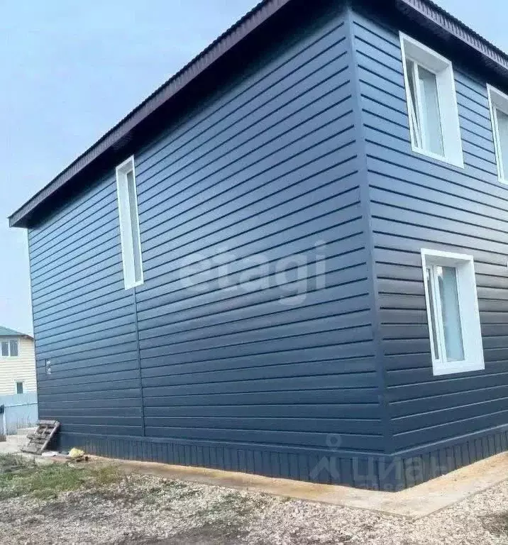Таунхаус в Башкортостан, Уфа городской округ, с. Нагаево ул. ... - Фото 1