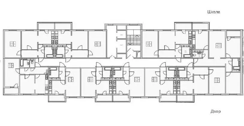 2-к кв. Татарстан, Казань ул. Александра Курынова, 5к3 (48.7 м) - Фото 1