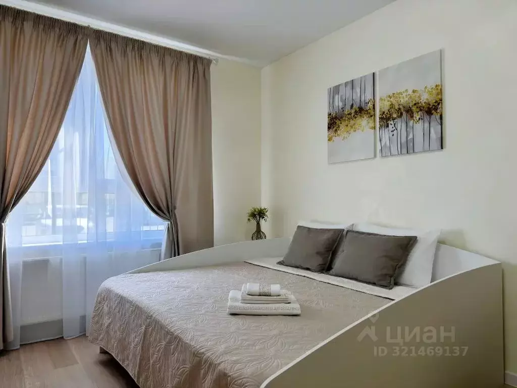 1-к кв. Тюменская область, Тюмень ул. Александра Звягина, 10 (40.0 м) - Фото 2