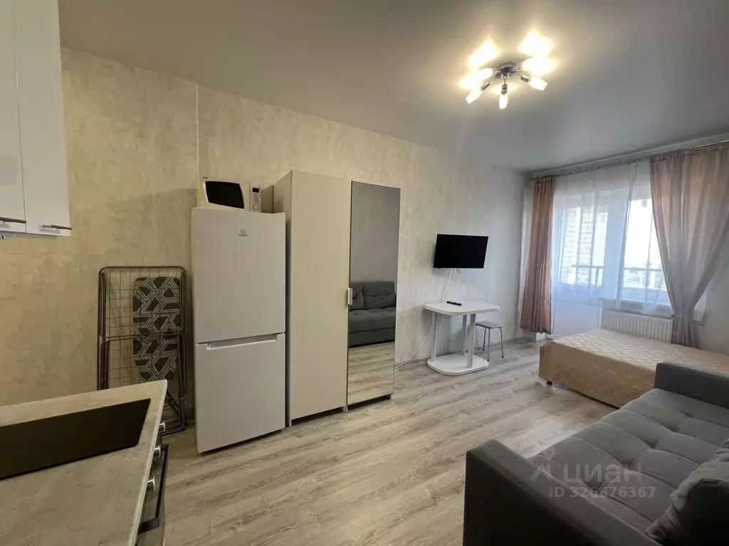 Студия Ростовская область, Ростов-на-Дону ул. Нансена, 103/1/4 (24.0 ... - Фото 2