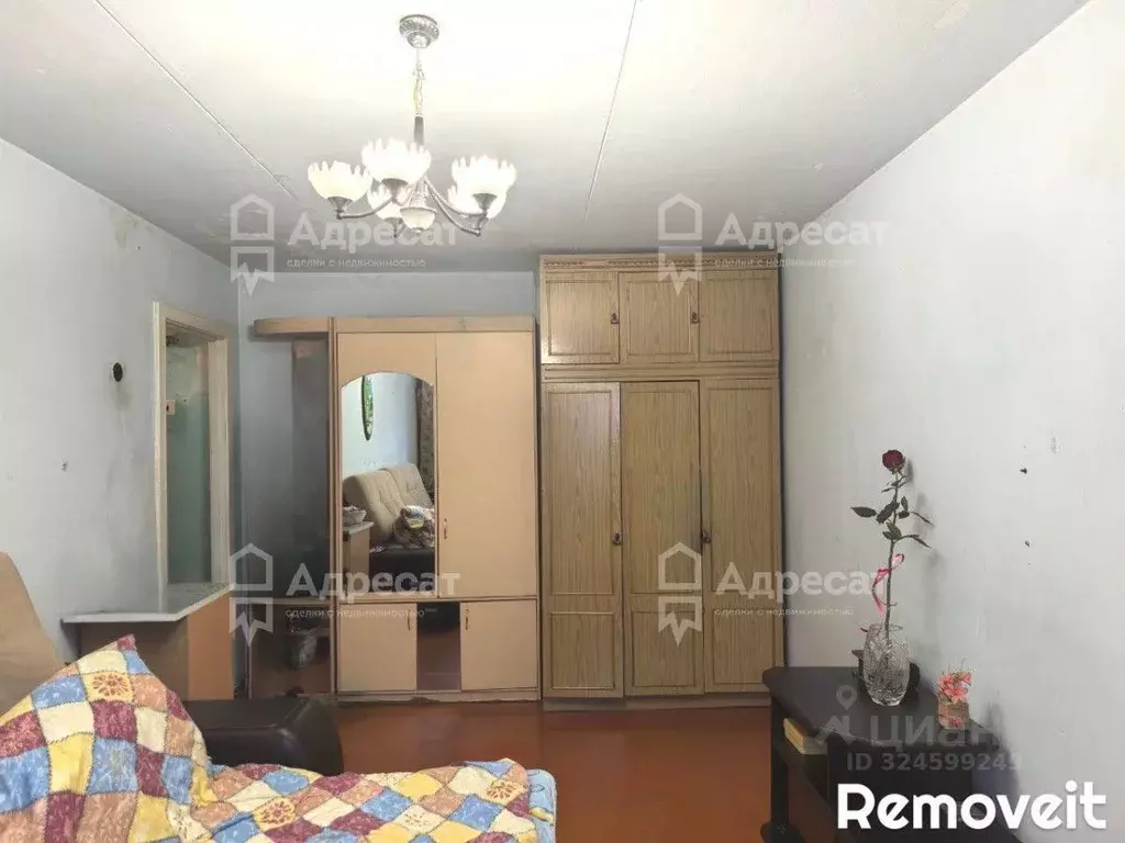 1-к кв. Волгоградская область, Волгоград Фруктовая ул., 24 (30.2 м) - Фото 2