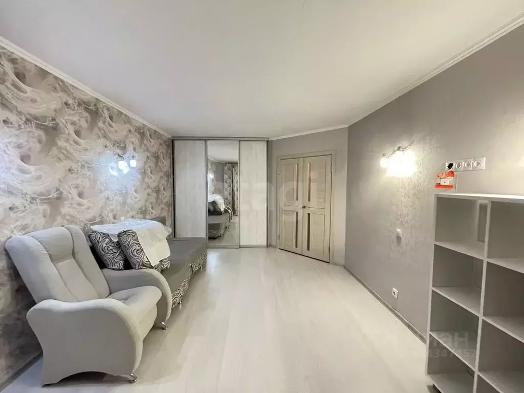 1-к кв. Самарская область, Самара пос. Мехзавод, 1-й кв-л, 50 (35.9 м) - Фото 2