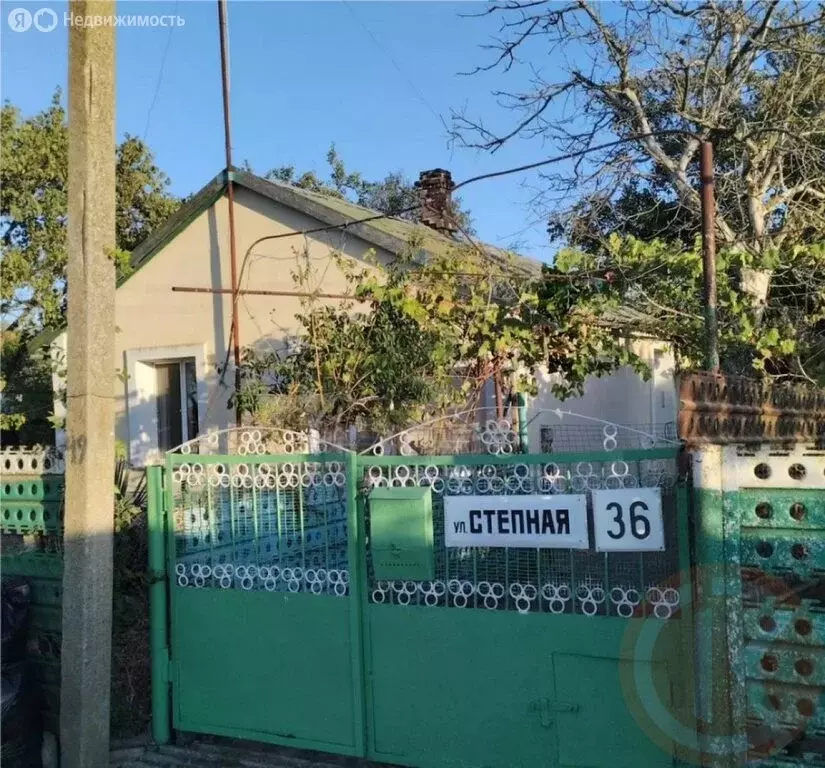 Дом в Сакский район, Штормовское сельское поселение, село Хуторок, ... - Фото 2