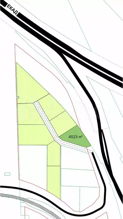 Участок 45 сот. (промназначения) - Фото 1