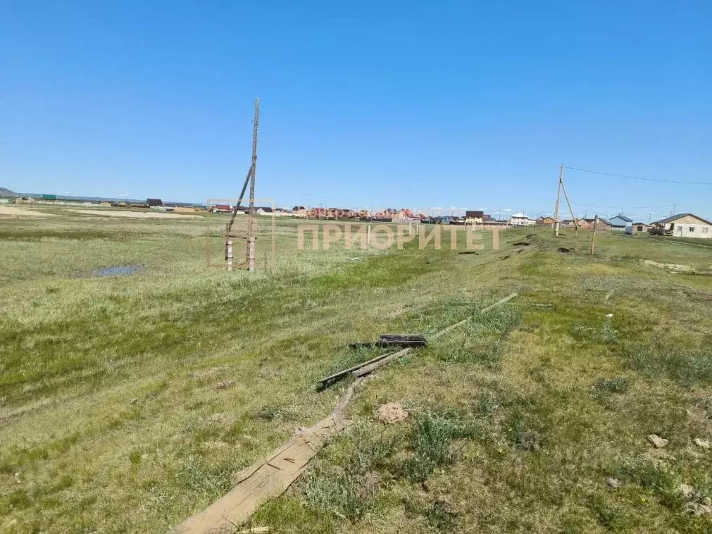 Участок в Саха (Якутия), Якутск городской округ, с. Хатассы ул. 50 лет ... - Фото 1