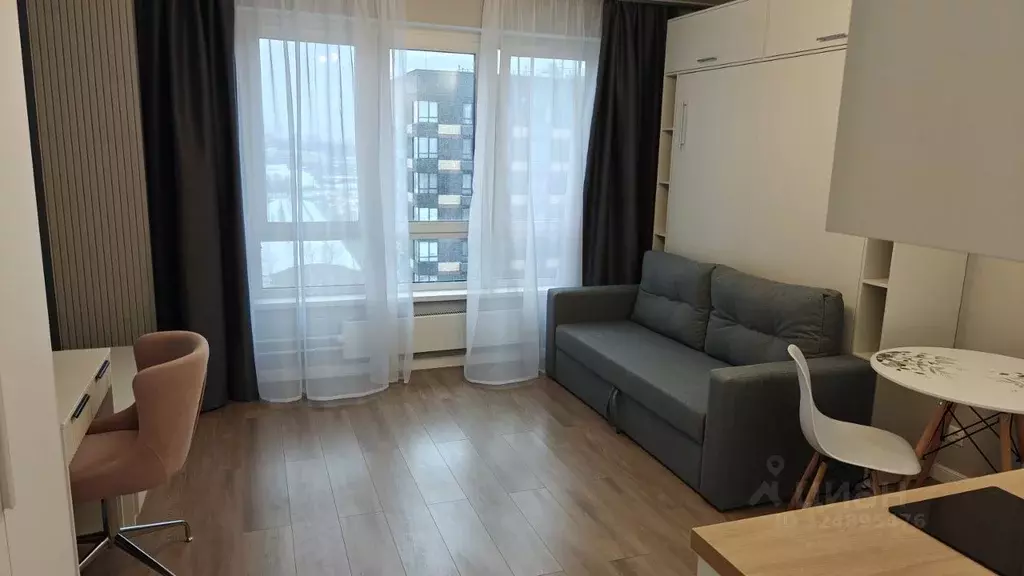 Студия Москва проезд Стройкомбината, 1 (25.0 м) - Фото 1