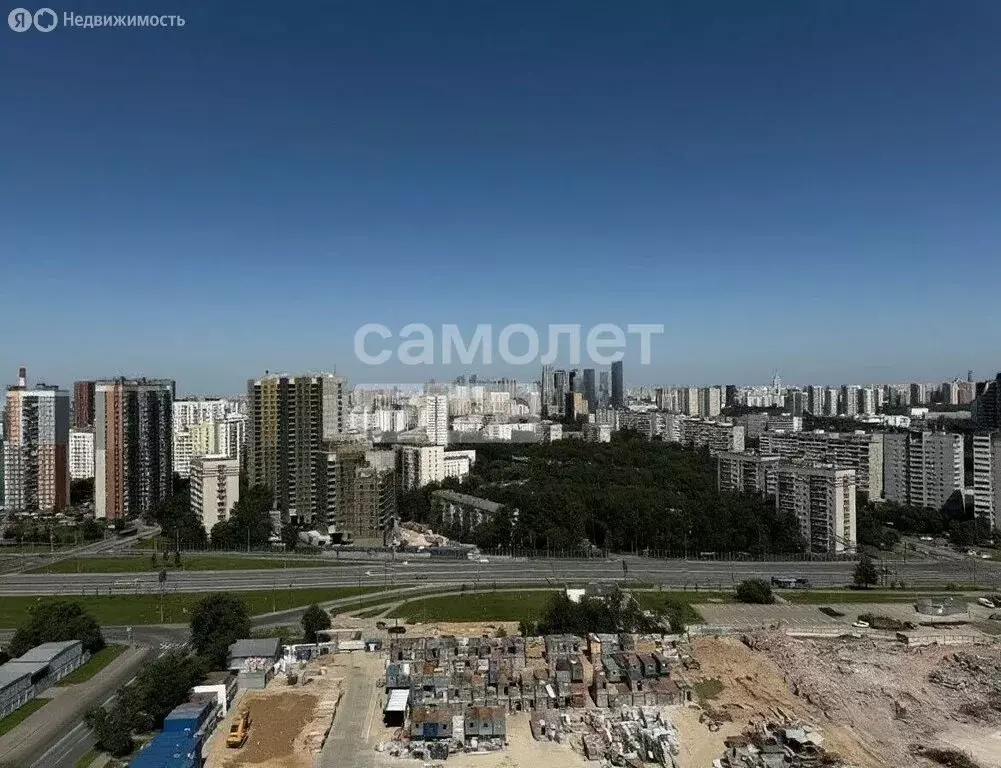 Квартира-студия: Москва, Малая Очаковская улица, 1к2 (30.3 м) - Фото 1