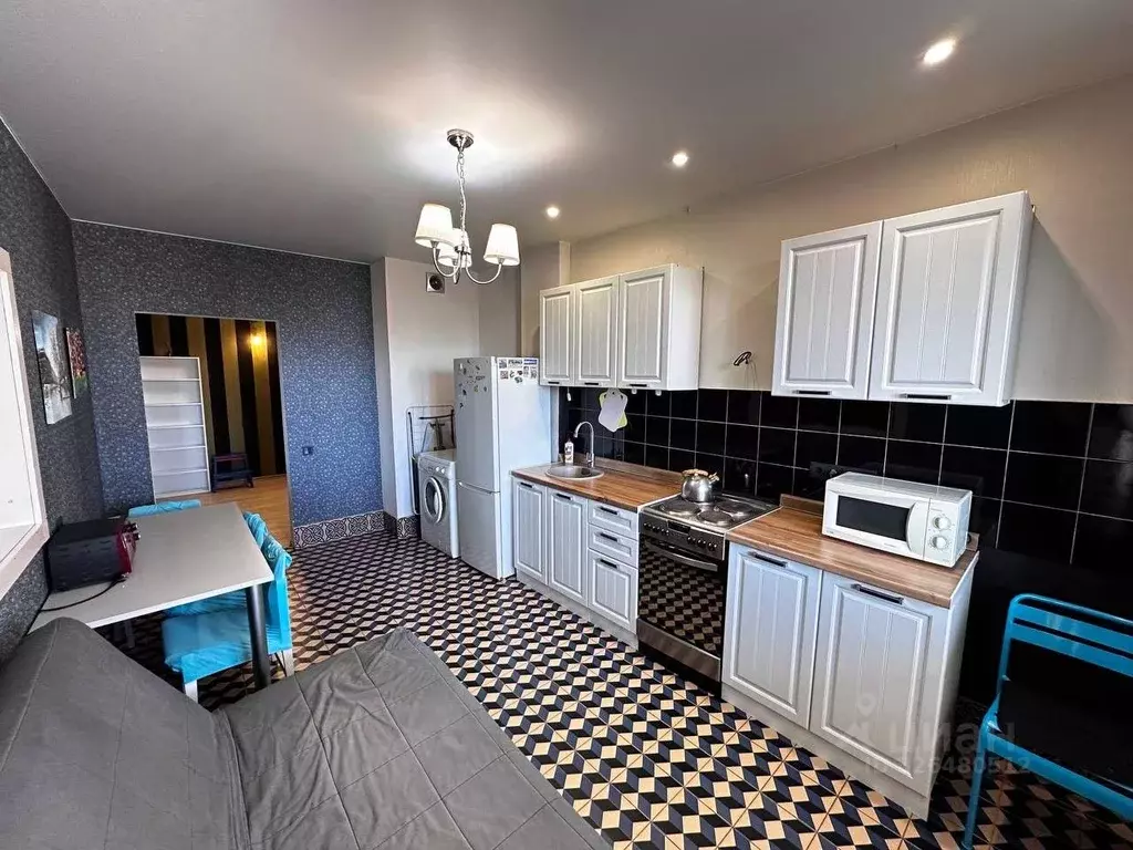 1-к кв. Новосибирская область, Новосибирск ул. Кропоткина, 96/1 (50.0 ... - Фото 1