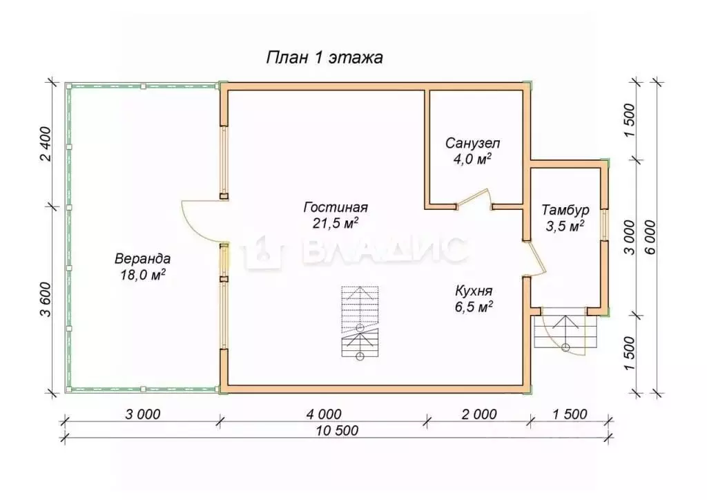 Дом в Владимирская область, Суздальский район, Селецкое муниципальное ... - Фото 2
