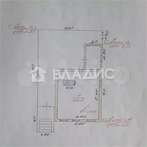 Дом 25 м на участке 21 сот. - Фото 0