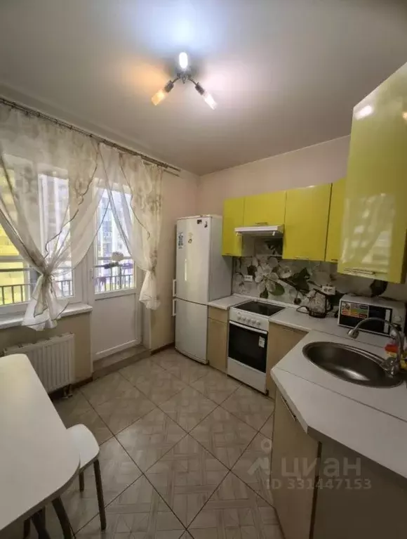 1-к кв. Московская область, Люберцы ул. Юности, 9 (38.0 м) - Фото 1